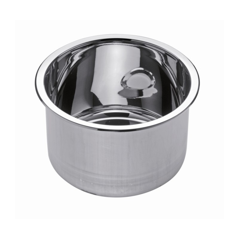 Stainless steel sink Round shape 290xh125mm N43537204892