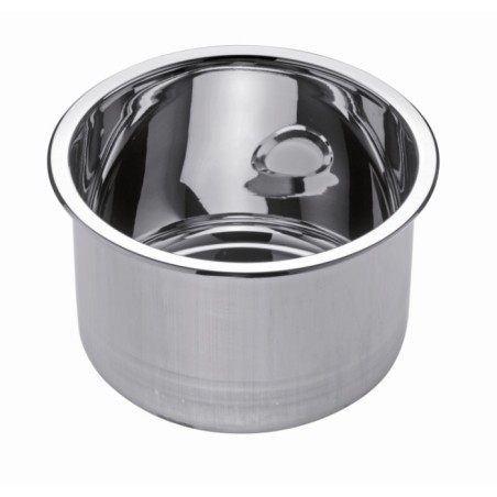Lavello tondo in acciaio inox 290xh125mm N43537204892-30%
