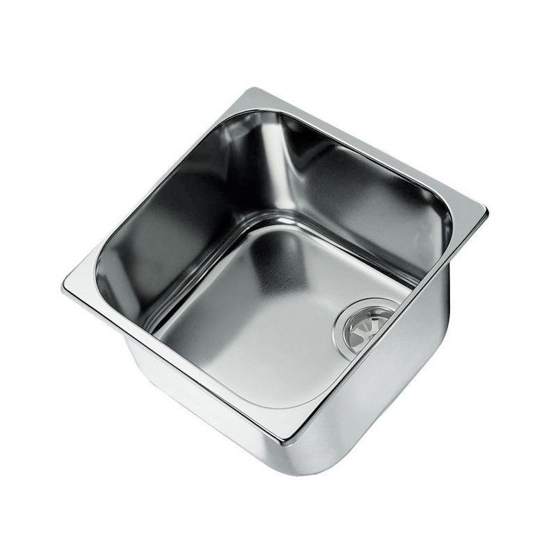 Stainless steel sink Rectangular shape 325x350x150mm Without drain N43537204896
