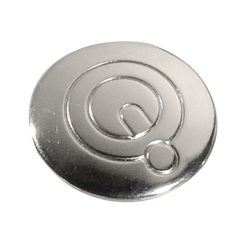 Bottoni a scatto Q-CAP A/4-4 perno 4,4mm 100pz OS1030001-0%