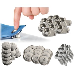 Q-SNAP A+B+C snap fastener set+ screws OS1030006