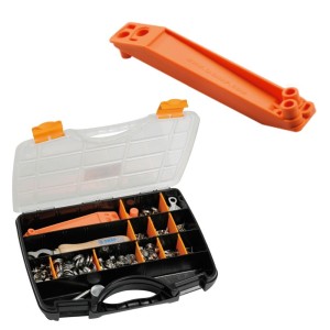 Tool for Q-SNAP fasteners orientation and fixing OS1030014