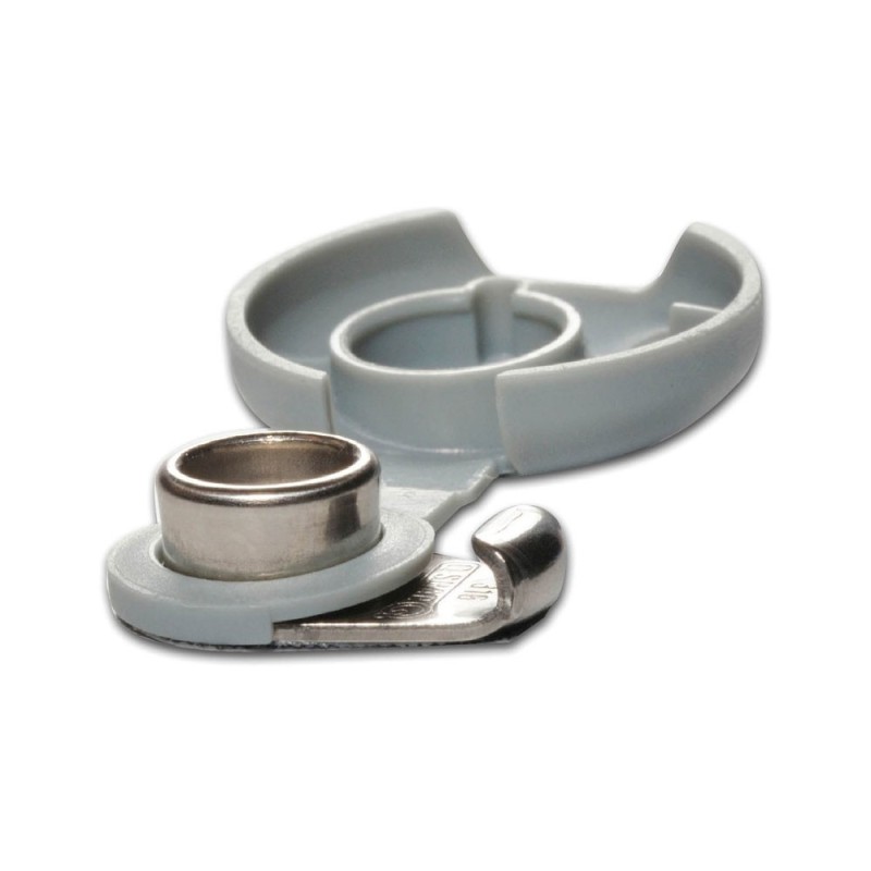 10 plastic caps for Q-SNAP snap fasteners OS1030017