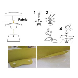 Stayput Press plastic support 100pcs OS1031303