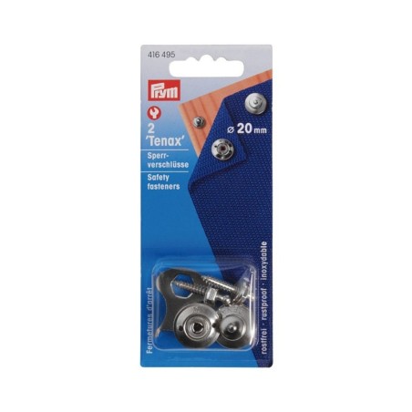 Tenax snap fasteners male and female 2+2 OS1041649