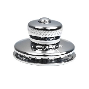 Loxx female snap fastener chromed brass 11mm 50 piece pack OS1044001