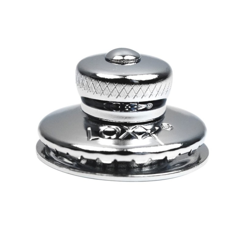 Loxx female snap fastener chromed brass 11mm 50 piece pack OS1044001