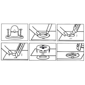 Tornichetti con asola in Acciaio Inox OS1045502-18%