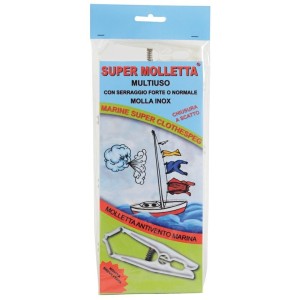 Super Clothes Pegs 8 piece pack OS3435820