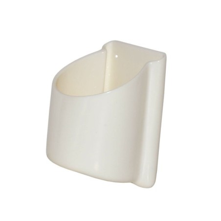 PVC cup/glass holder for wall mounting White OS4843007