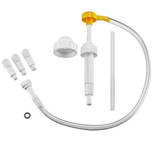 Pompetta olio piede con 3 raccordi per riempimento olio N71738823540-18%