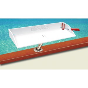 Magma Piano di lavoro in plastica FDA 320x790mm OS4851600-18%