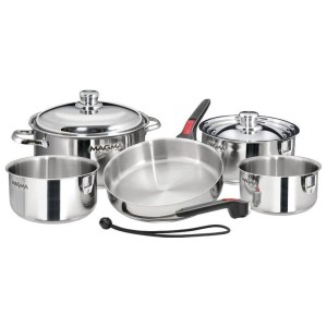 MAGMA Popote nestable cookware stainless steel inside OS4870001