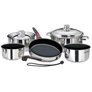 MAGMA Popote nestable cookware ceramic internal OS4870002