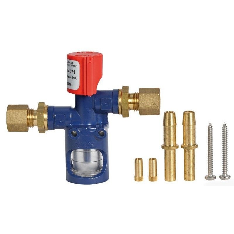 Universal Gas leak detector for copper or rubber pipes OS5001316