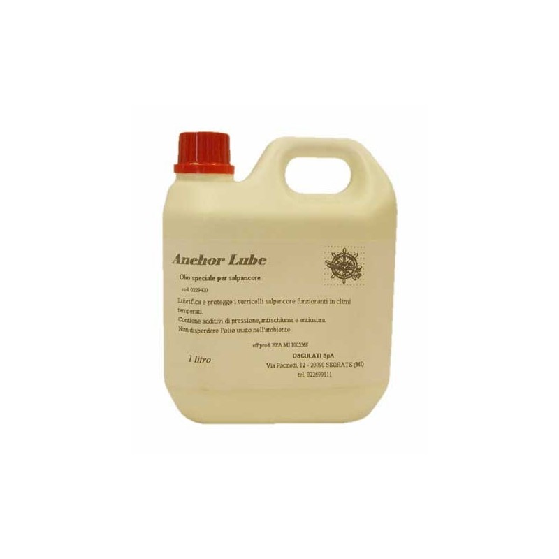 Oil for anchor winches - 1lt OS0229400