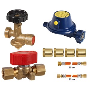 Kit for remote standard gas cylinders 5-10-20kg OS5001391
