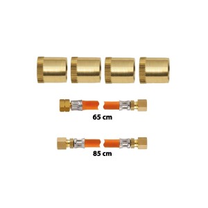 Kit for remote standard gas cylinders 5-10-20kg OS5001391