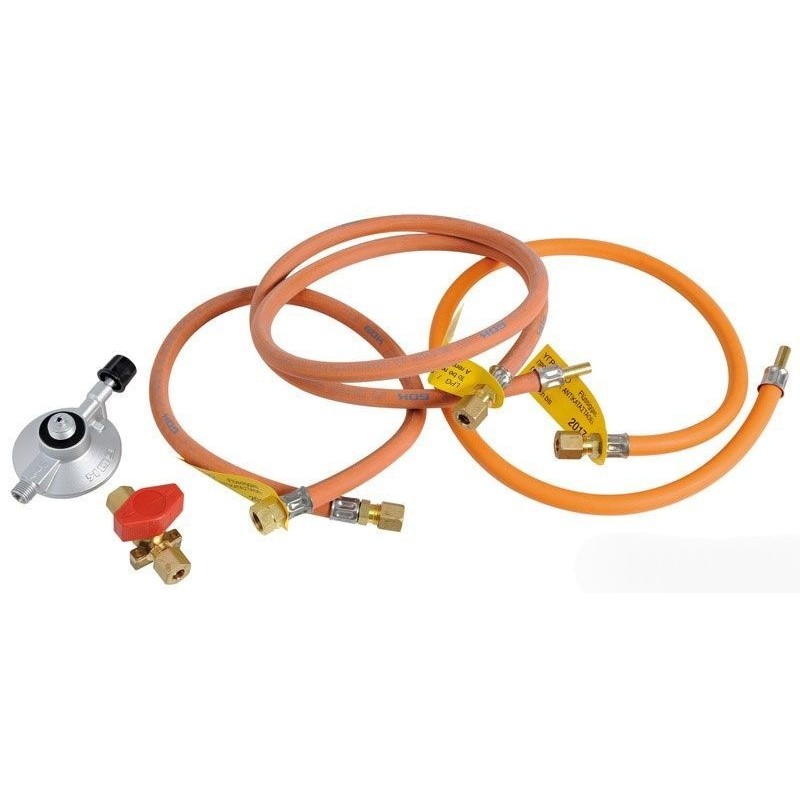 Kit per bombola Campingaz o simili inserite sotto la cucina in contenitore stagno OS5001392-18%