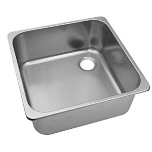 Lavello rettangolare Inox 175x325x150mm Senza piletta OS5018724-18%