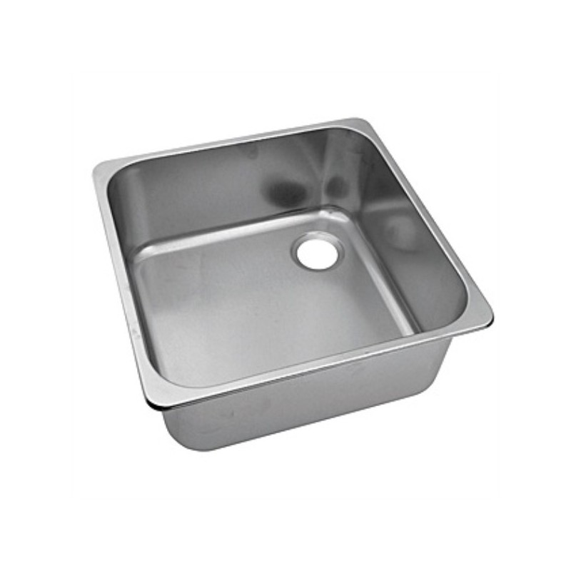 Stainless steel rectangular sink 175x325x150 mm OS5018724