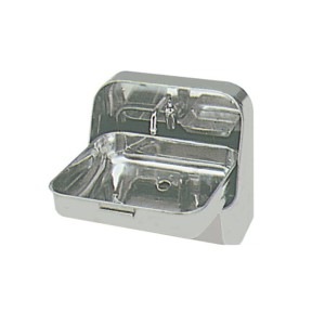 Stainless steel wall mounting sink 375x320mm OS5018870