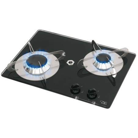 Can Gas hob with pyroceram burners 2 burners 360x280mm OS5070913