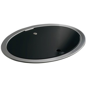 Can Piano cottura in inox 2 fuochi 510x 390mm OS5080101-28%