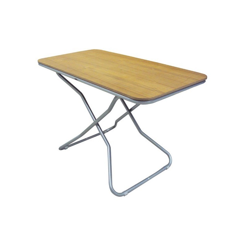 Tavolo lusso piano in teak 60x115xH50-65-75cm TRD1760100-20%