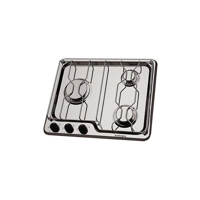 Techimpex hob unit 3 burners OS5010053