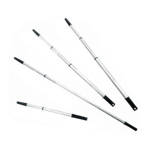 Steel telescopic pole with extension for roller L.115-200cm 478COL1101