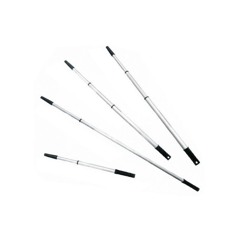 Steel telescopic pole with extension for roller L.115-200cm 478COL1101
