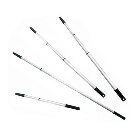 Steel telescopic pole with extension for roller L.115-200cm 478COL1101