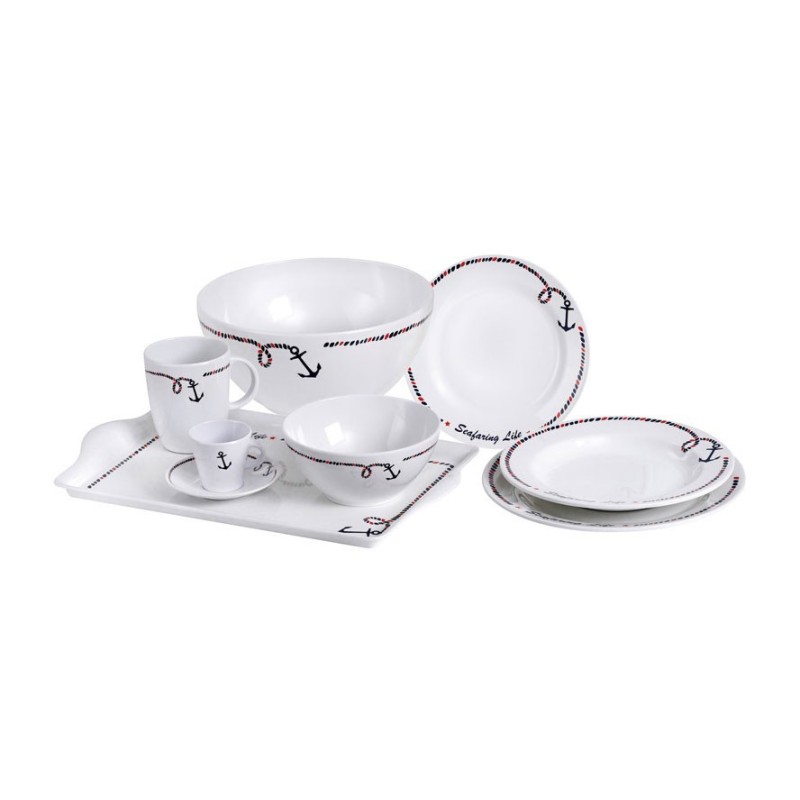 Set 6 scodelle colazione antiscivolo 15cm Ancor Line OS4844406-18%