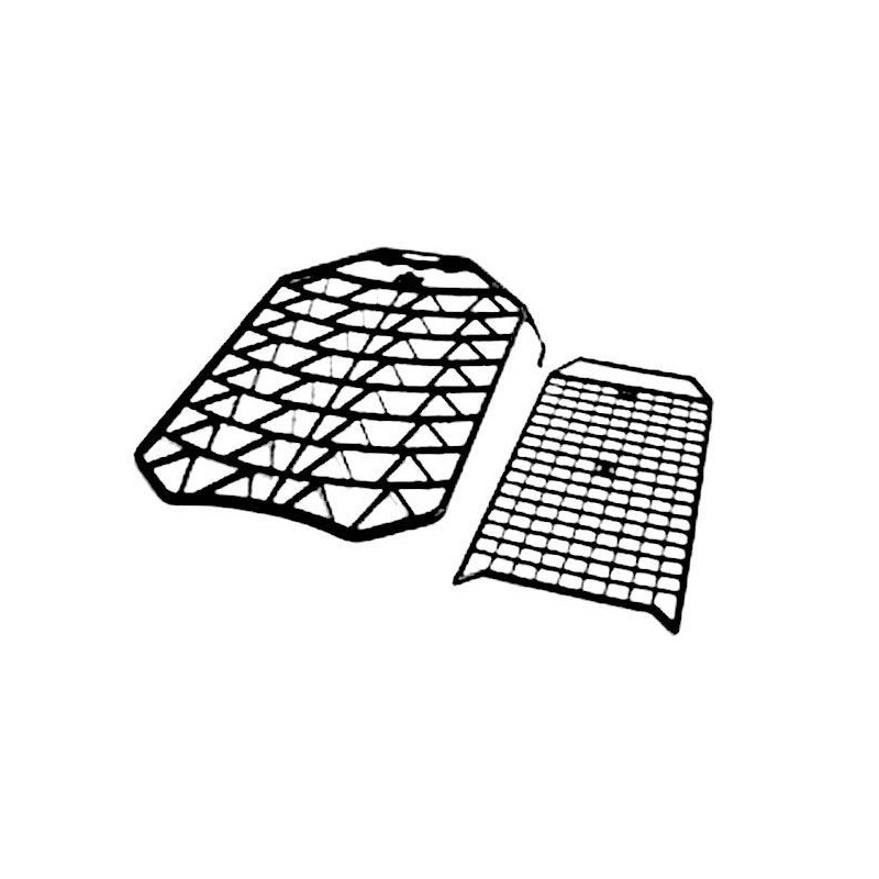 Retina blu in plastica con grigliatura speciale 11x20cm 478COL992-0%