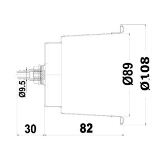 Portabicchieri in acciaio inox Delux con drenaggio 68mm OS4843001-0%