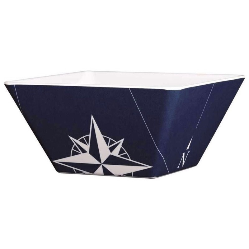 Marine Business Piatto da zuppa quadrato Serie Northwind 15x15cm 6pz MT5801206-10%