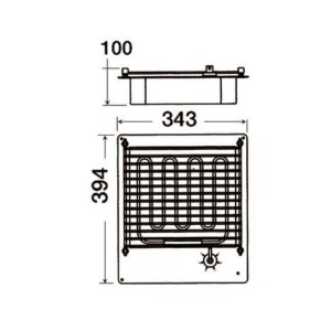 Barbecue elettrico compatto 220V 1500W OS5038200-33%