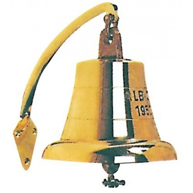 Campana Old Marina in bronzo massiccio sonoro Ø 160mm OS3223400-18%
