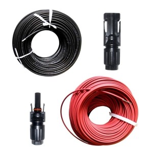 MC4 Connection Kit 6mmq Cable for 1 Solar Panel CB307KITCONN1C10MT