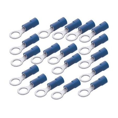 100PZ Terminale blu occhio per Cavo 1,5:2,5mmq Vite 8mm BF-M 8 ML24527573-100-0%