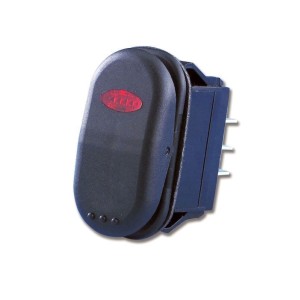 1 LED 12V 15A Button switch x Electric panels 3 Terminals On-Off positions MT2100860