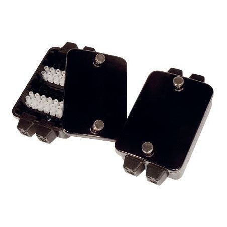 Scatola di derivazione stagna 4+4 Terminali 130x76xH45mm MT2151804-10%