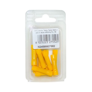 Giunto Testa-Testa Giallo per cavi in rame 4/6mmq PL-1M 10PZ N24599927552-0%
