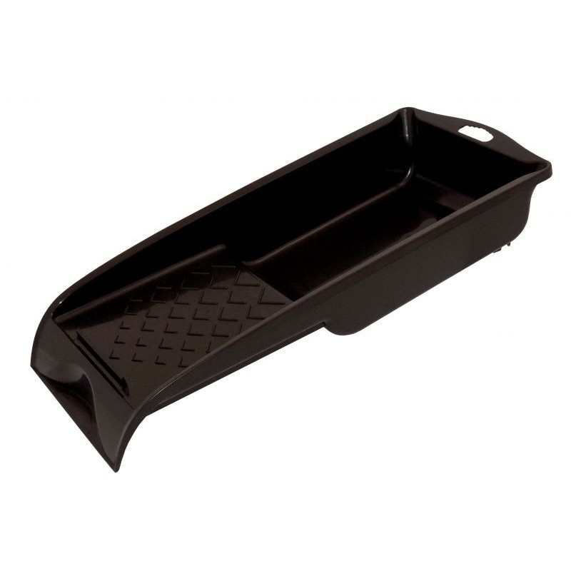 Black Plastic paint tray 15x32x5.5cm N714478COL976