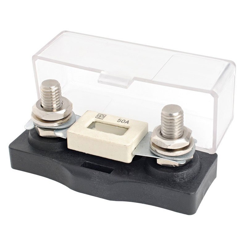 Portafusibile ad alta capacità per fusibili tipo ANL 95x42mm N50124222647