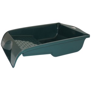 Plastic paint tray D.26x32xH6cm N714478COL977
