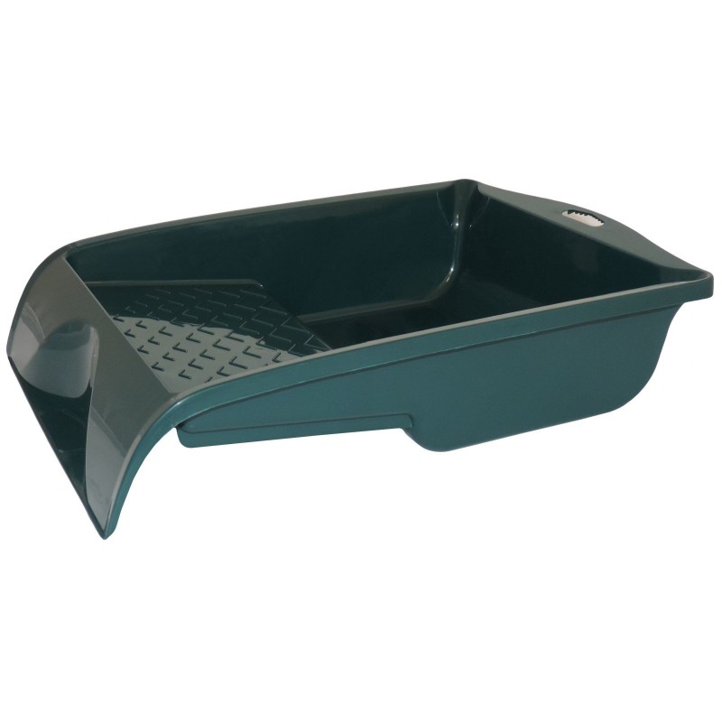 Plastic paint tray D.26x32xH6cm N714478COL977