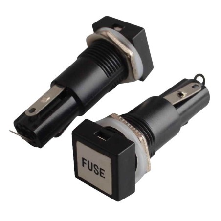 Blister 2Pz Portafusibili a testa quadrata ad incasso N50124290027051-0%