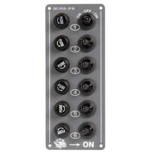 Pannello elettrico 6 interruttori N50423701118-0%
